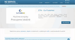 Desktop Screenshot of partnerlink.cz
